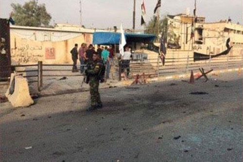 Abortan ataque suicida contra una seda de la Movilización Popular en Kirkuk